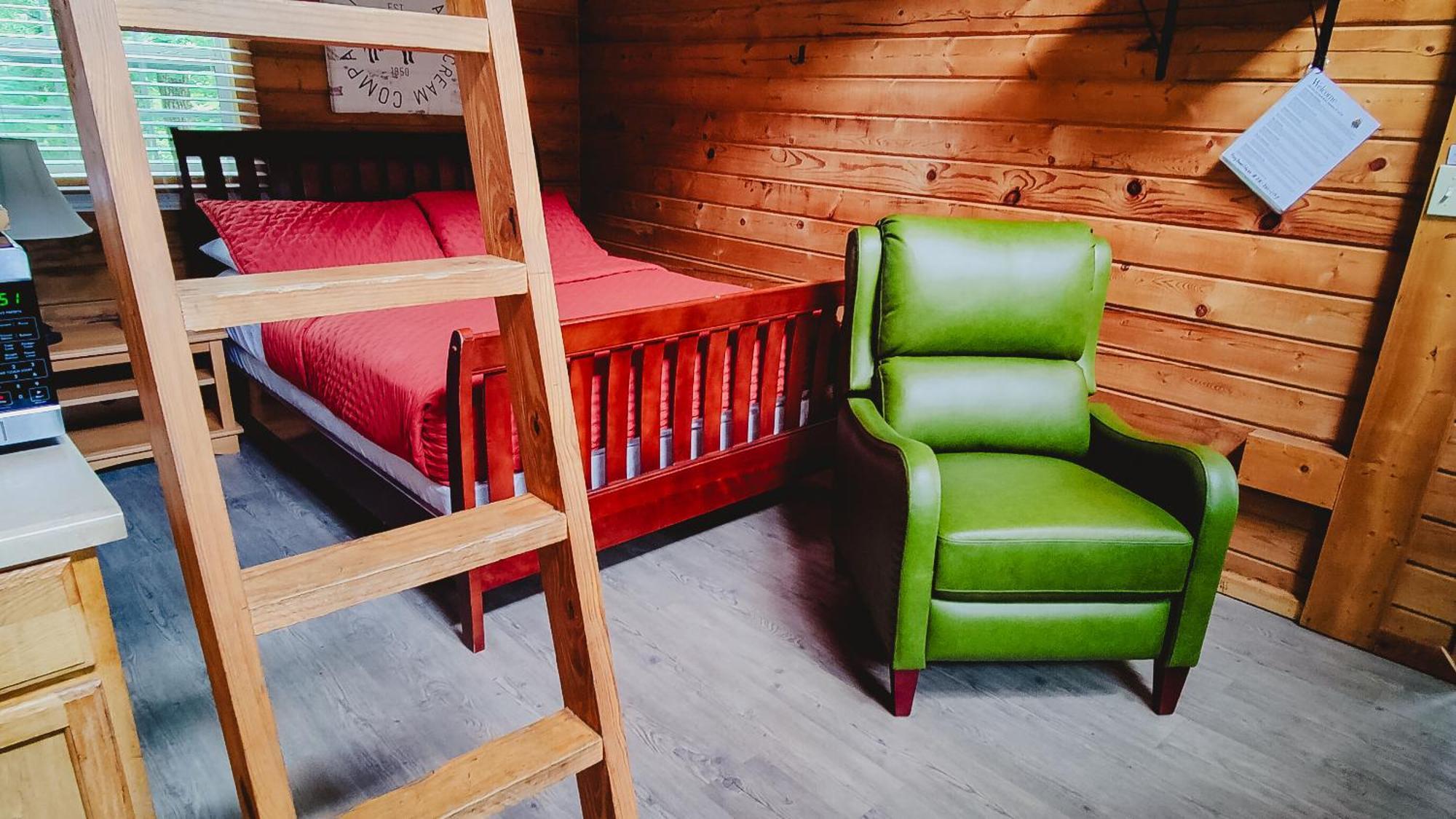 Kozy Haven Log Cabin Rentals Columbia Экстерьер фото