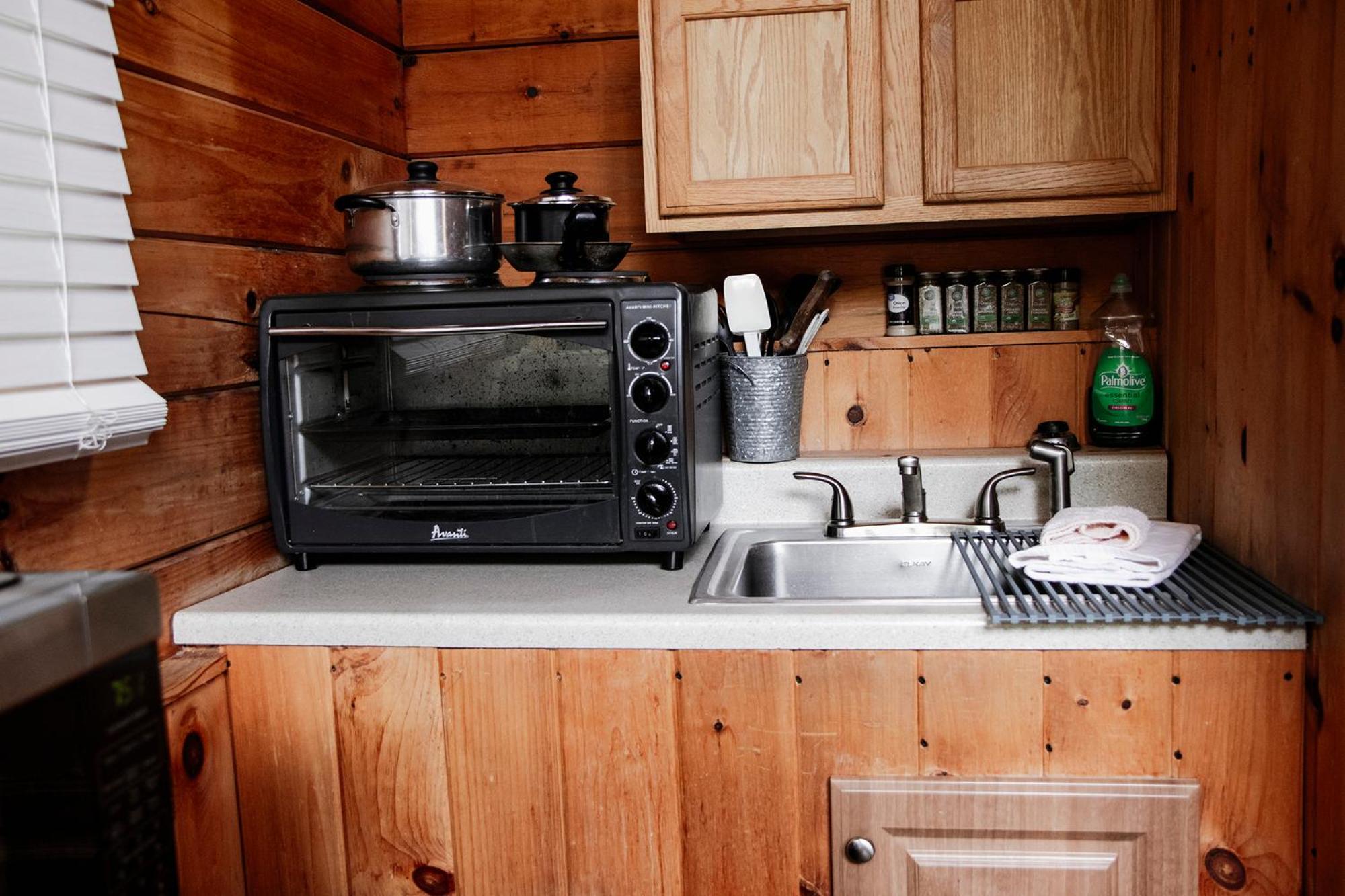 Kozy Haven Log Cabin Rentals Columbia Экстерьер фото