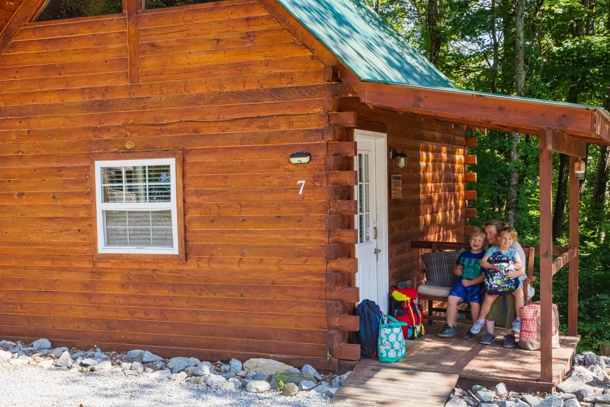 Kozy Haven Log Cabin Rentals Columbia Экстерьер фото