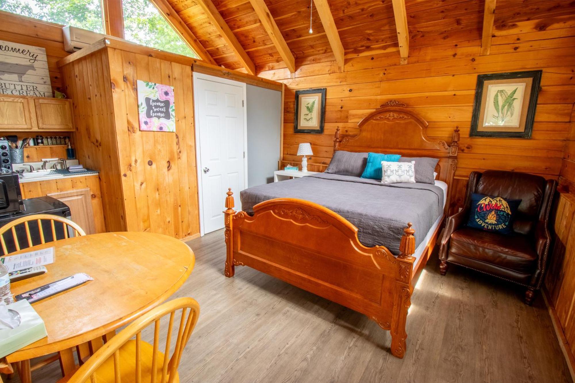 Kozy Haven Log Cabin Rentals Columbia Экстерьер фото