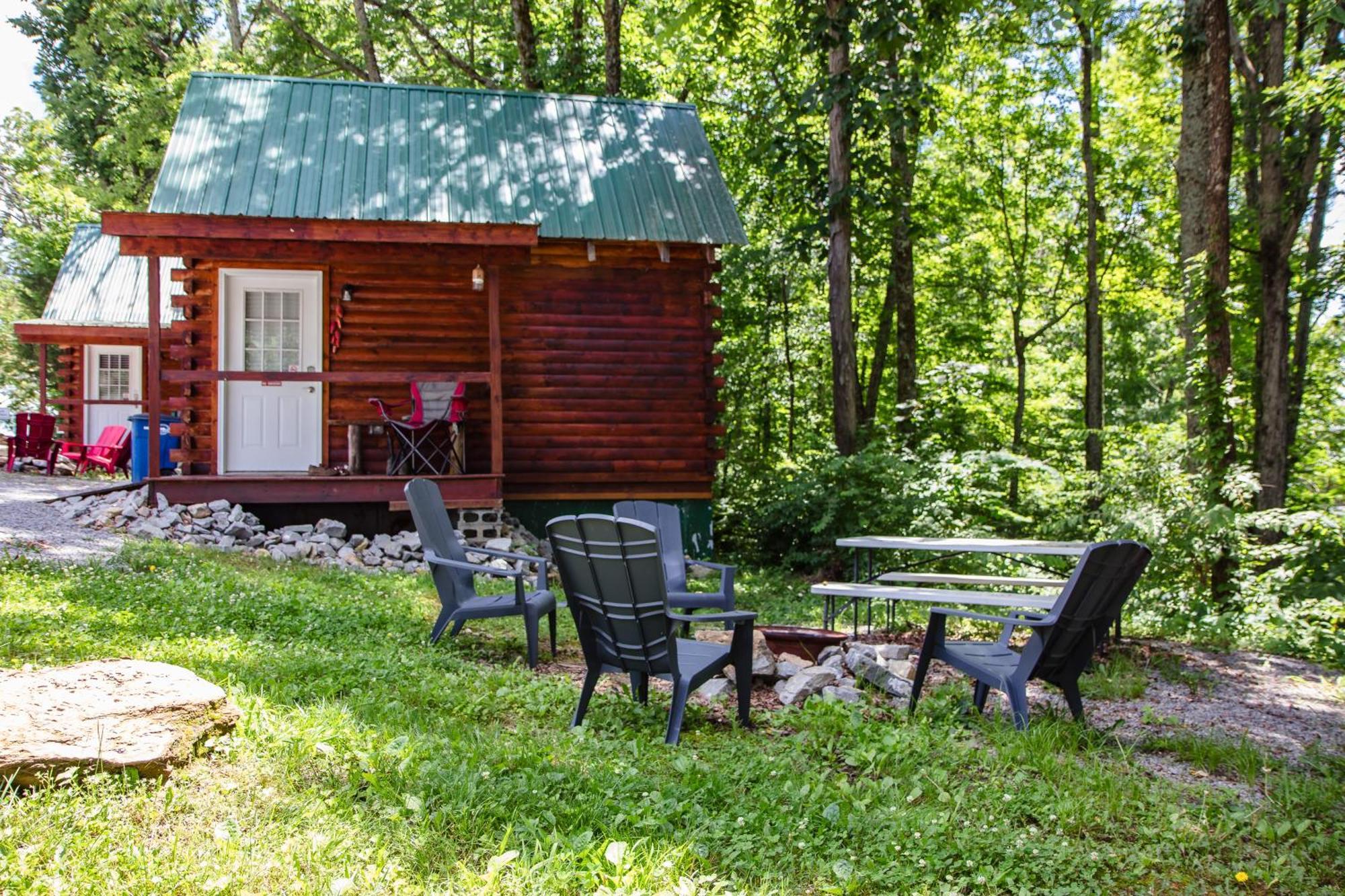 Kozy Haven Log Cabin Rentals Columbia Экстерьер фото