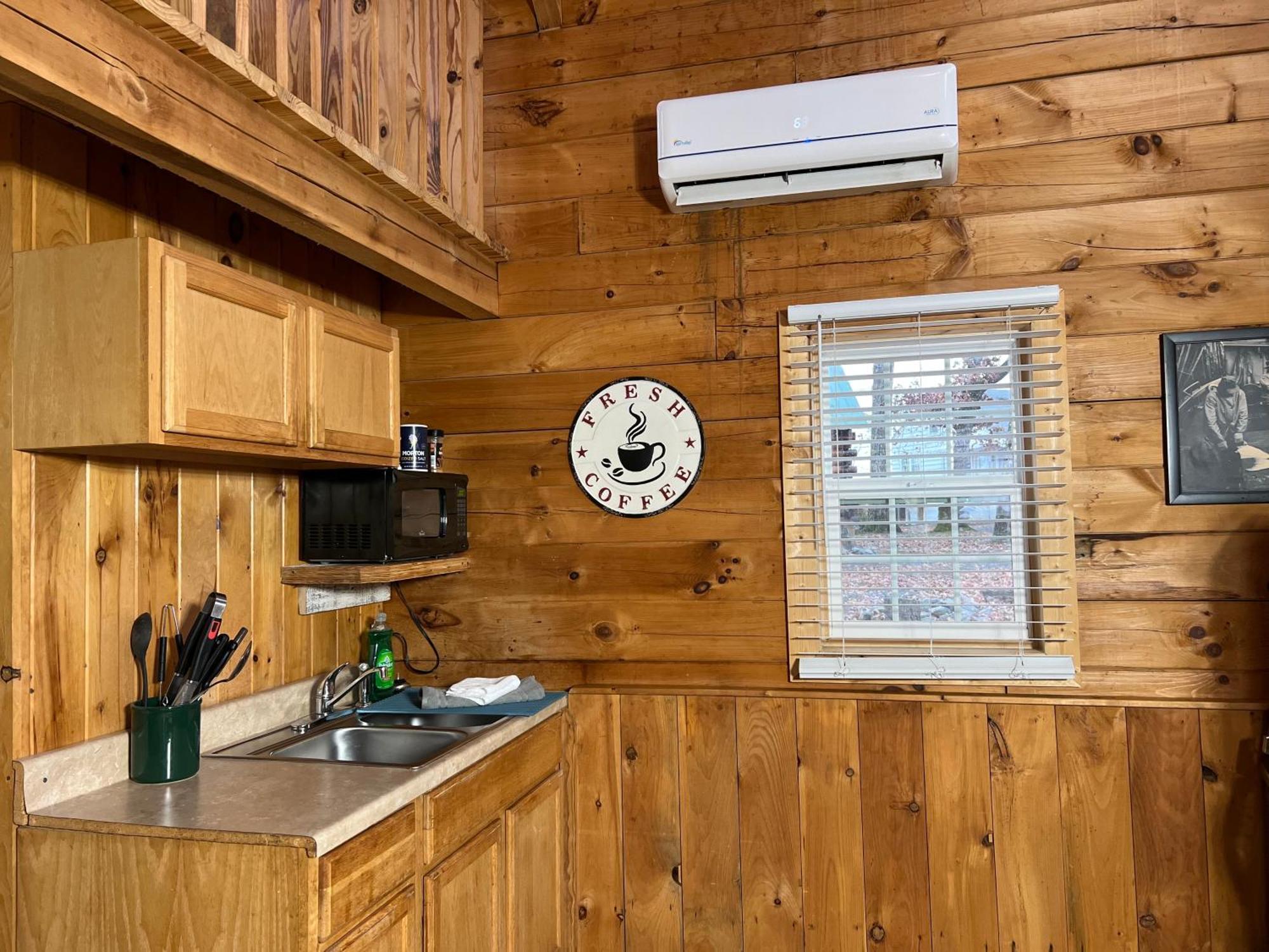 Kozy Haven Log Cabin Rentals Columbia Экстерьер фото