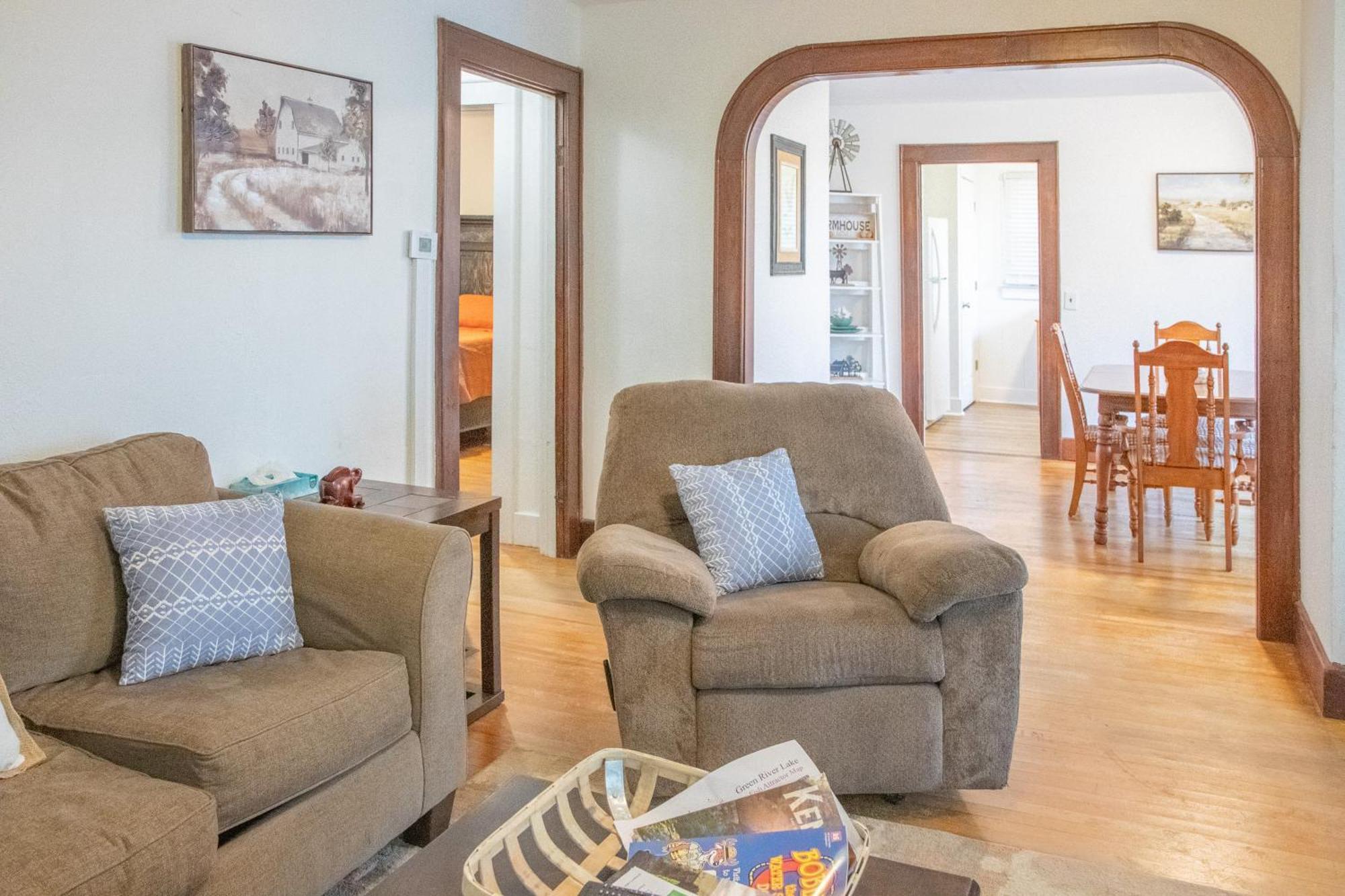 Kozy Haven Log Cabin Rentals Columbia Экстерьер фото