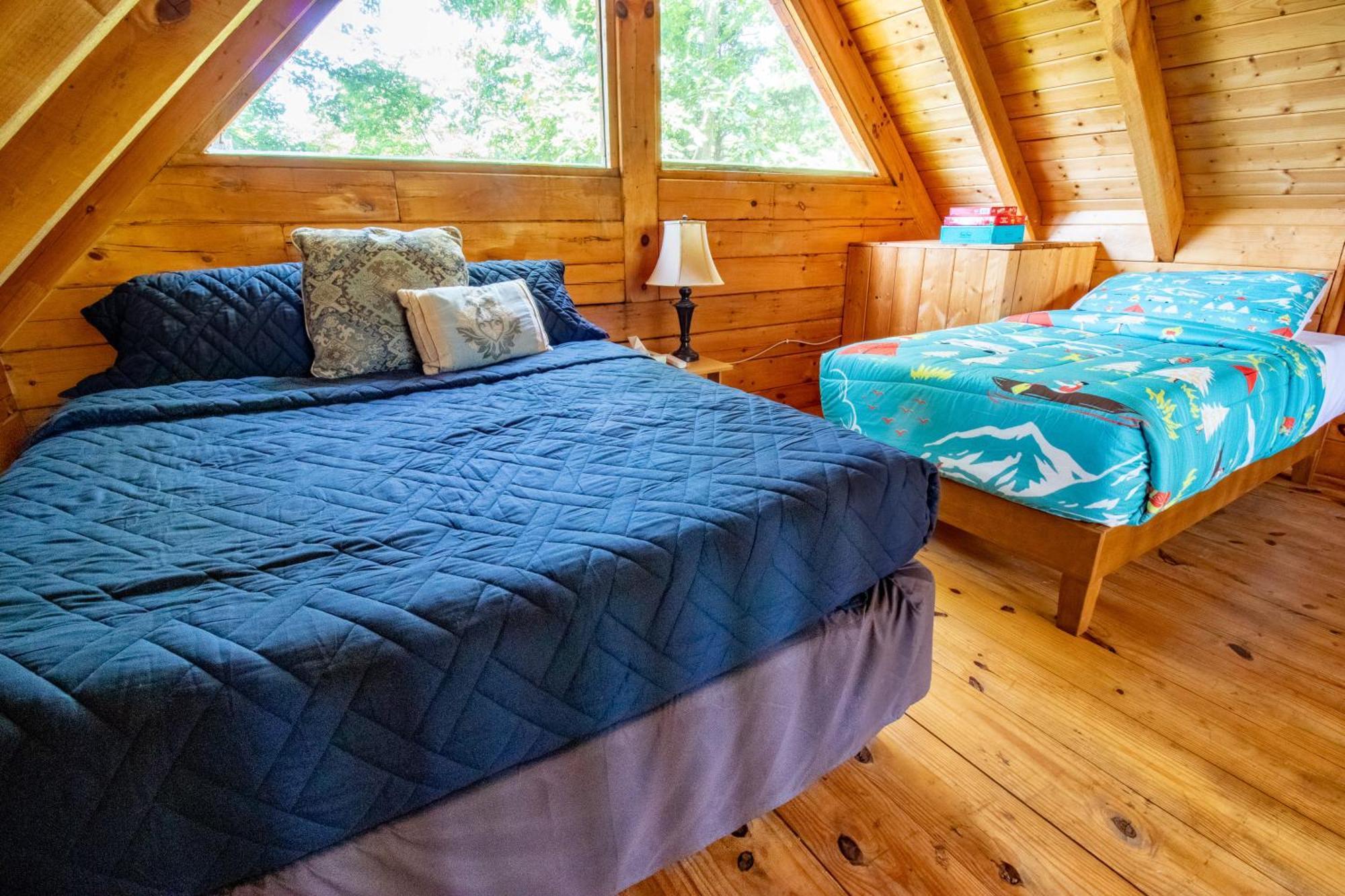 Kozy Haven Log Cabin Rentals Columbia Экстерьер фото
