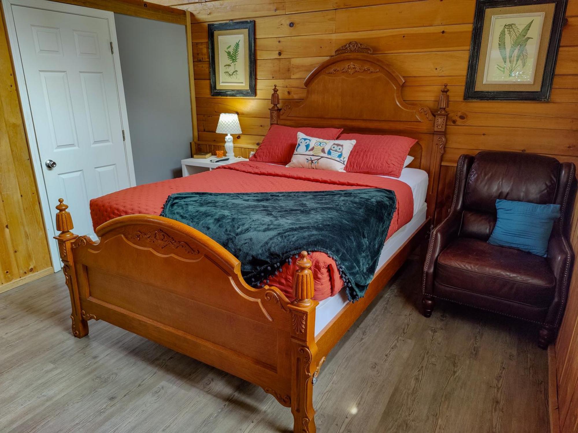 Kozy Haven Log Cabin Rentals Columbia Экстерьер фото