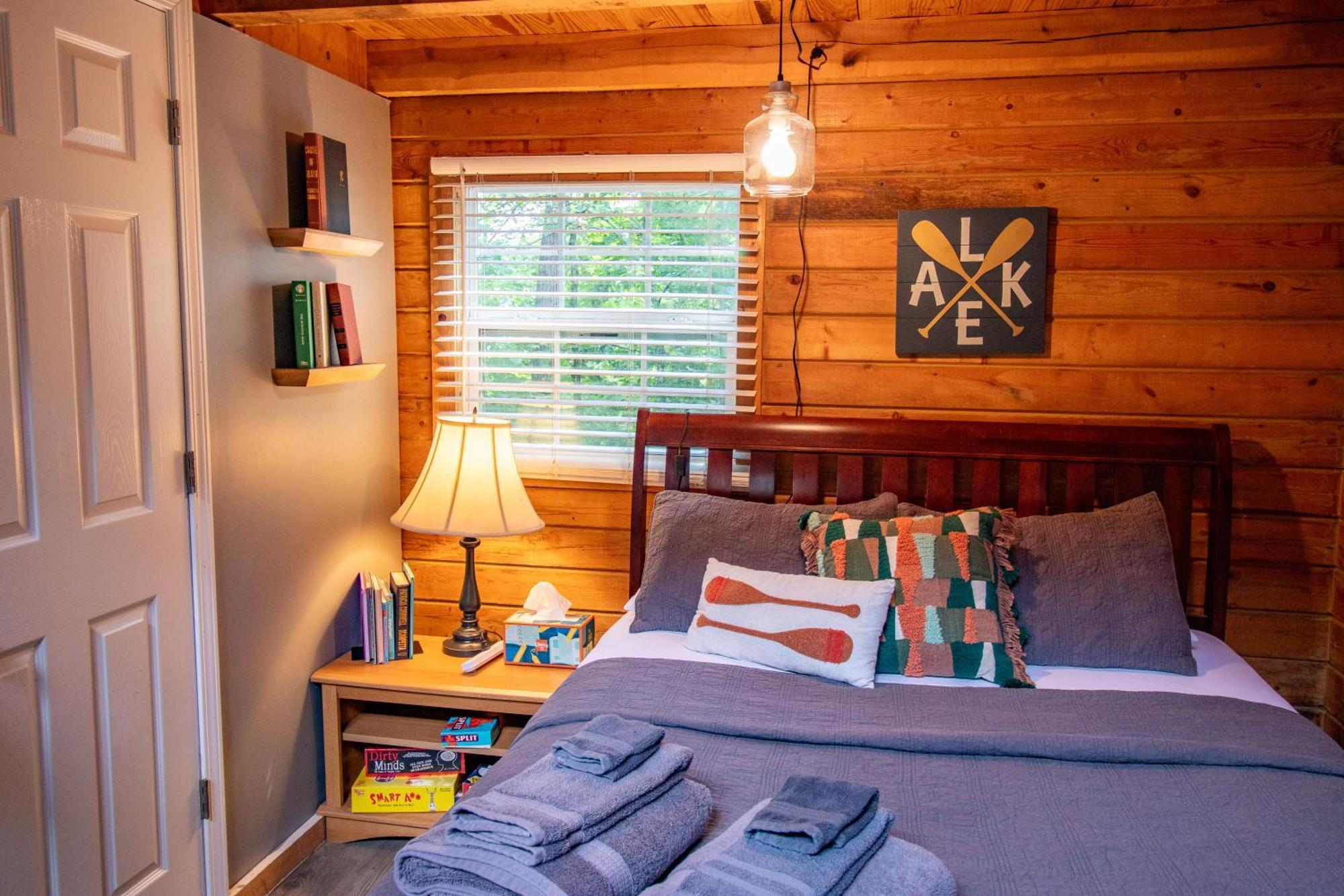 Kozy Haven Log Cabin Rentals Columbia Экстерьер фото