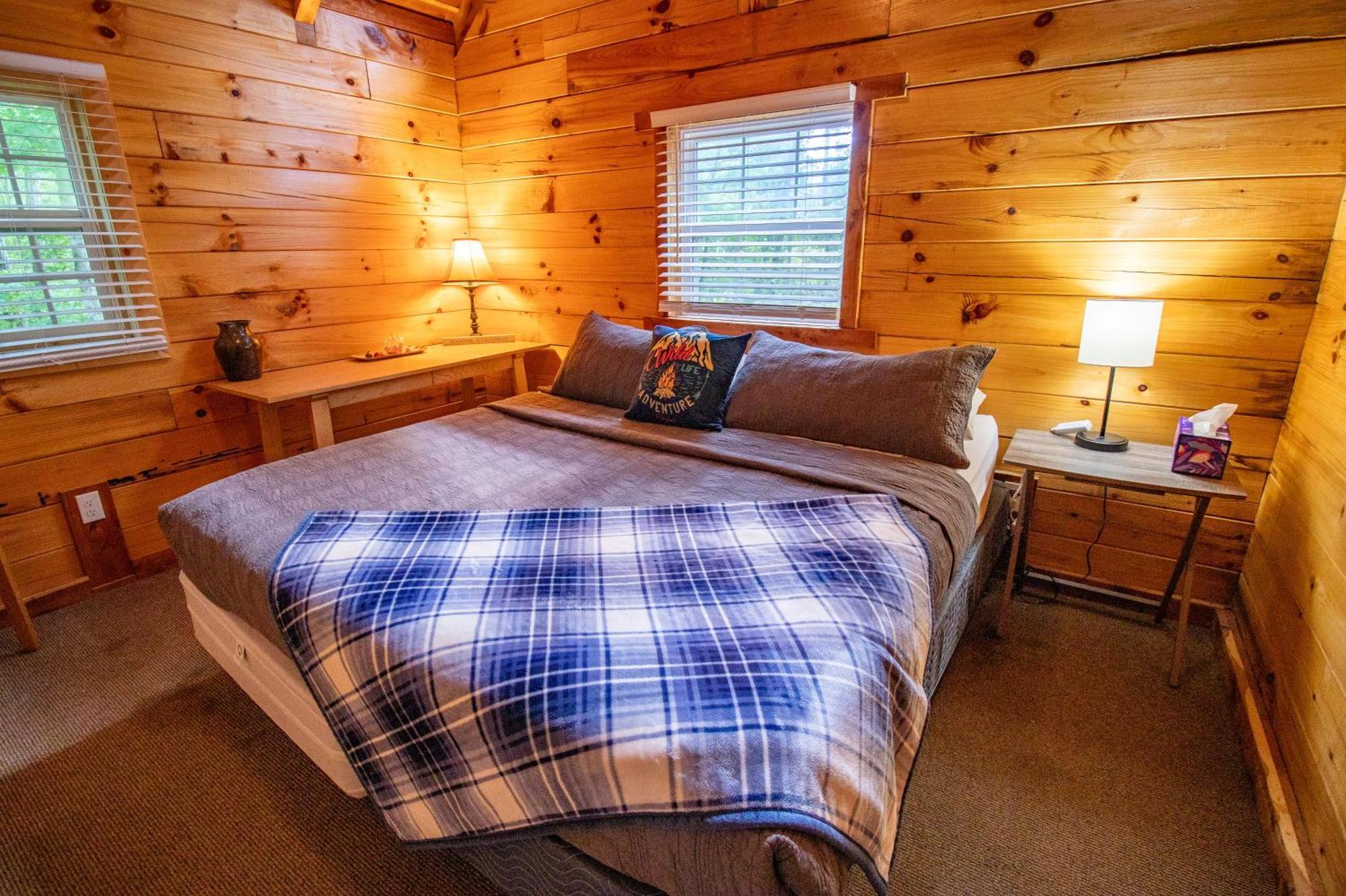 Kozy Haven Log Cabin Rentals Columbia Экстерьер фото