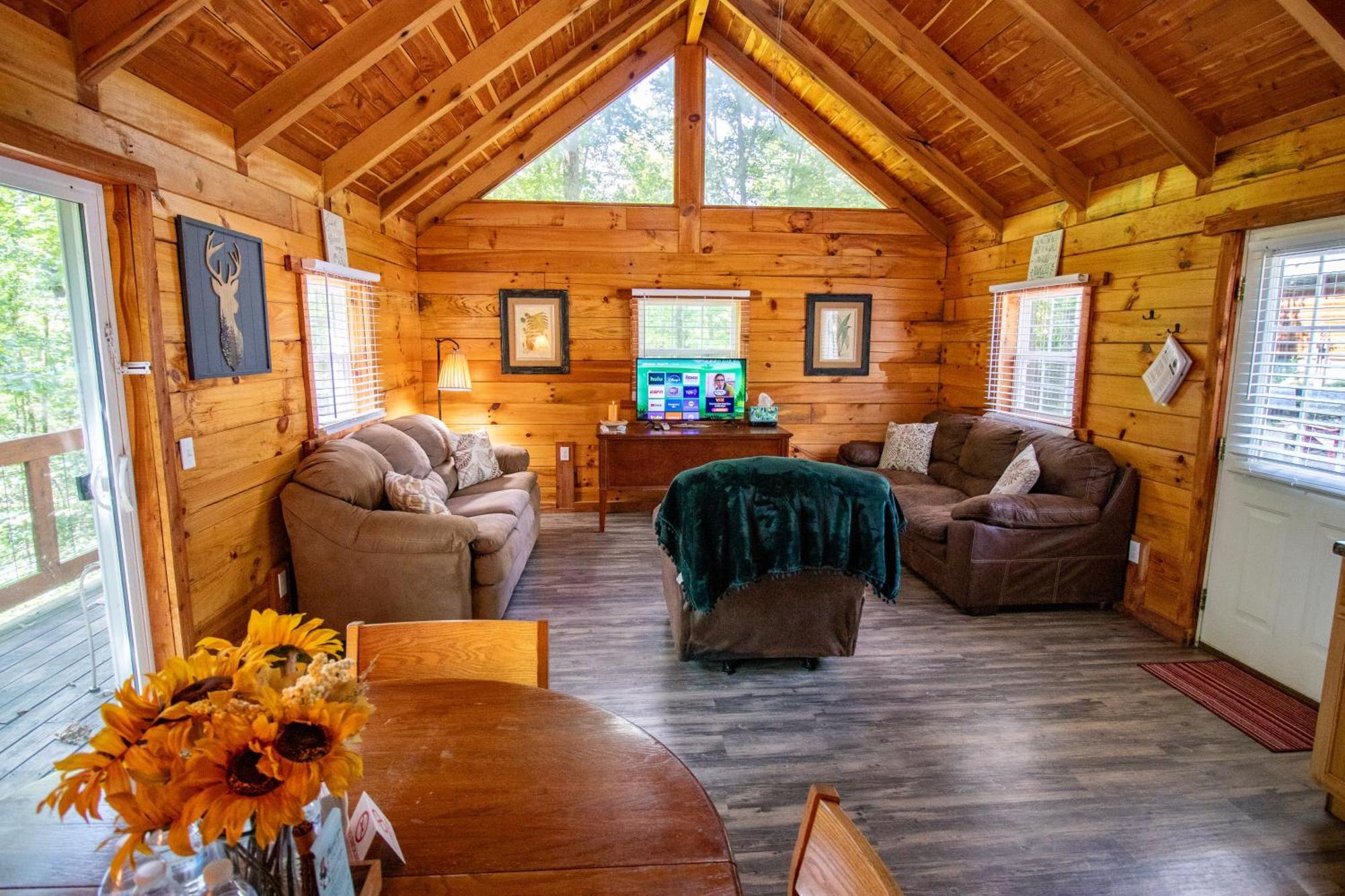 Kozy Haven Log Cabin Rentals Columbia Экстерьер фото
