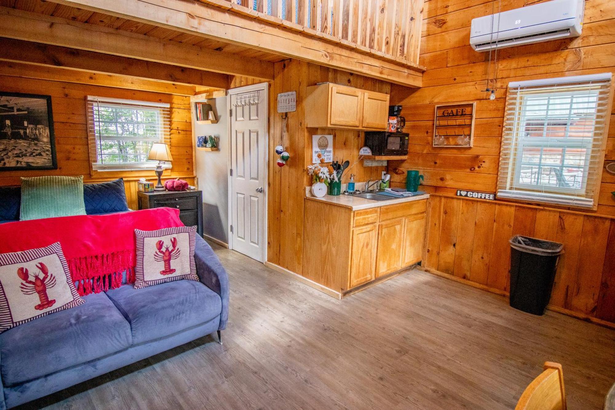Kozy Haven Log Cabin Rentals Columbia Экстерьер фото