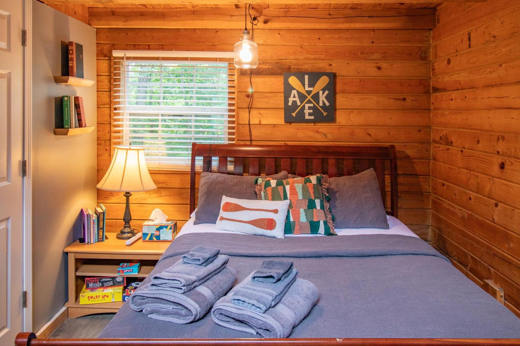 Kozy Haven Log Cabin Rentals Columbia Экстерьер фото