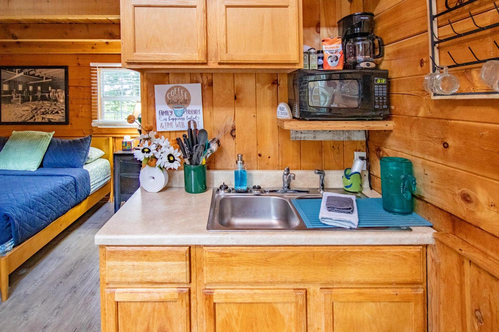 Kozy Haven Log Cabin Rentals Columbia Экстерьер фото